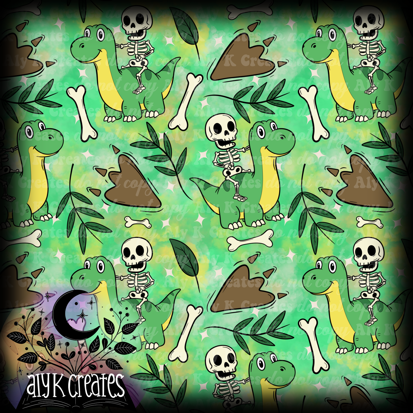 Skeleton Dino