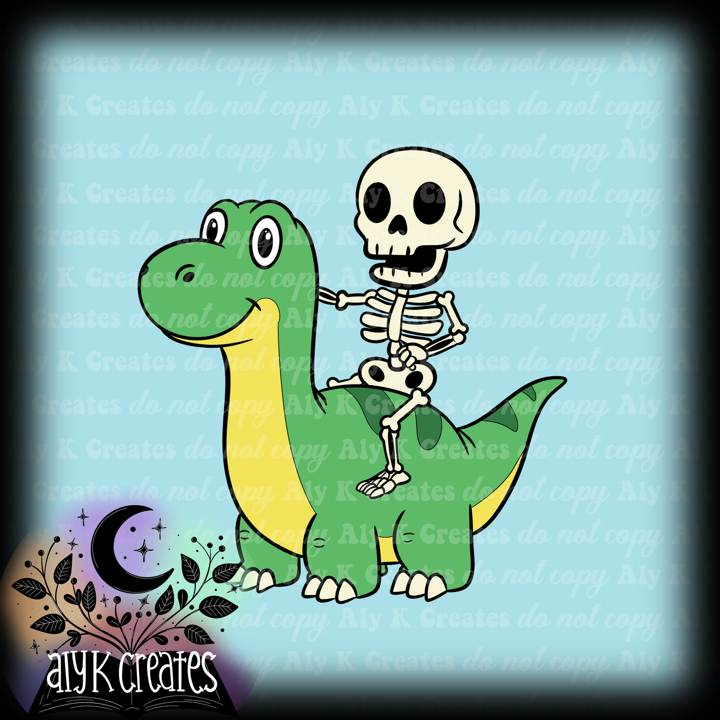 Skeleton Dino