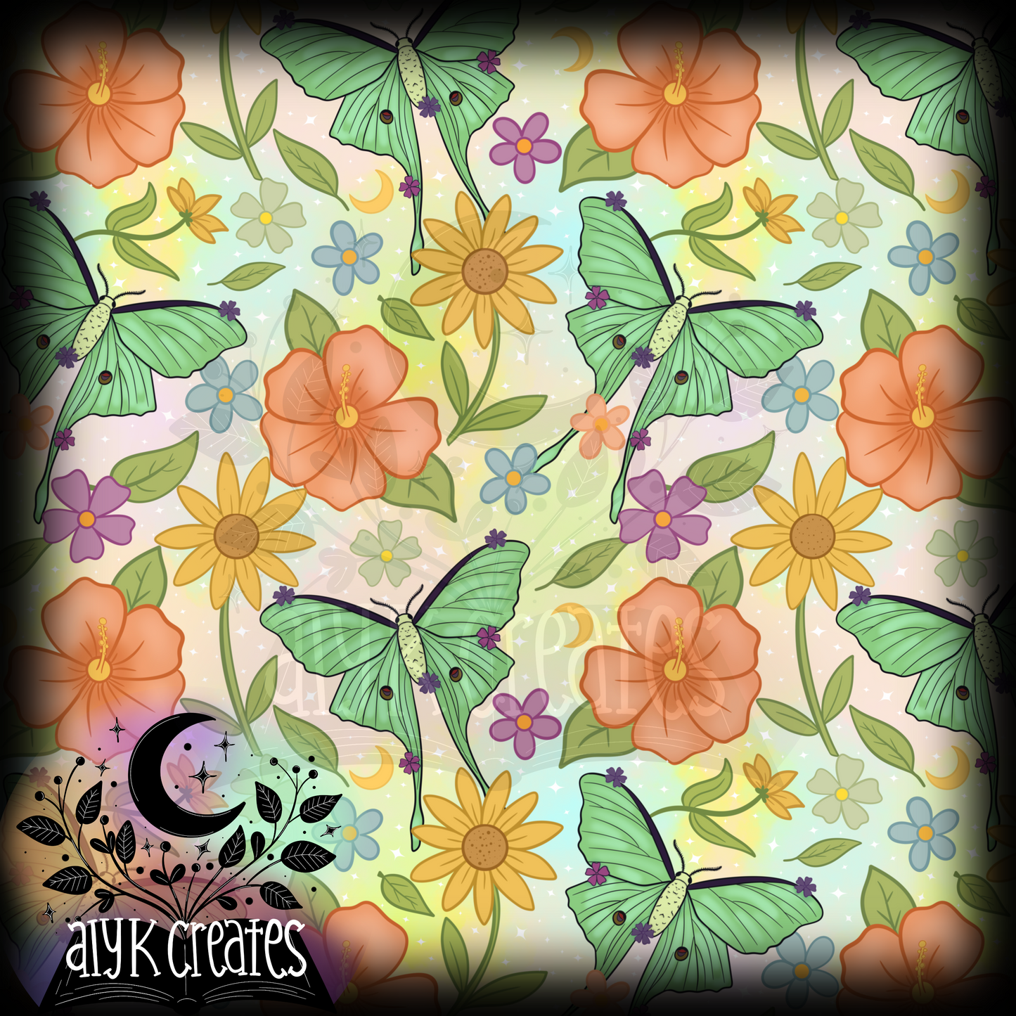 Floral Moth
