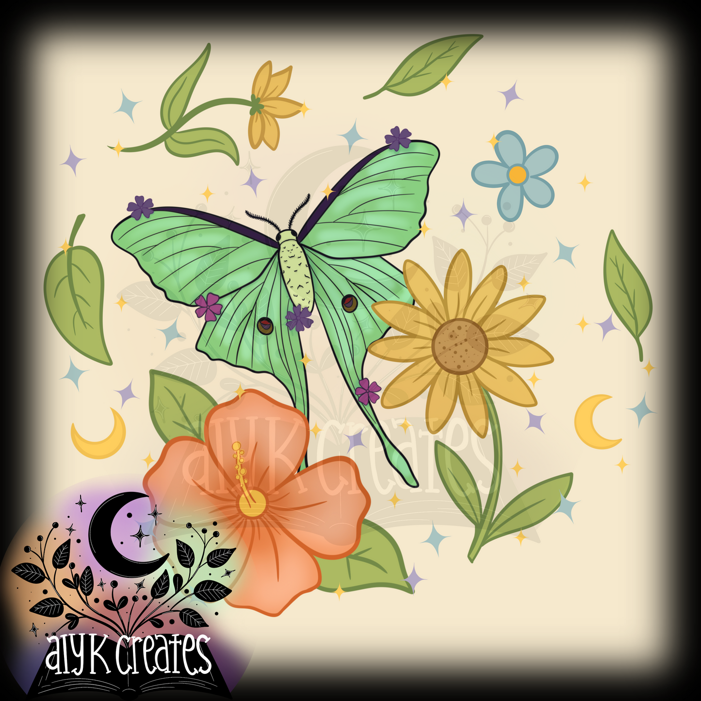 Floral Moth