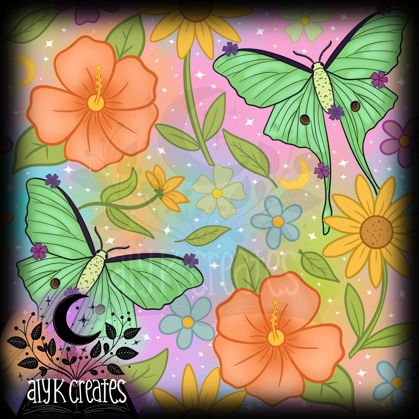 Floral Moth