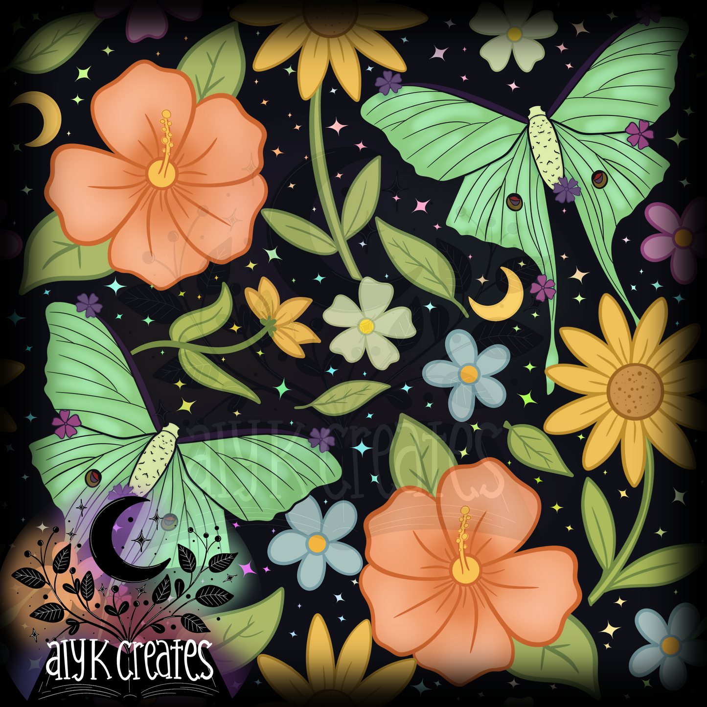 Floral Moth
