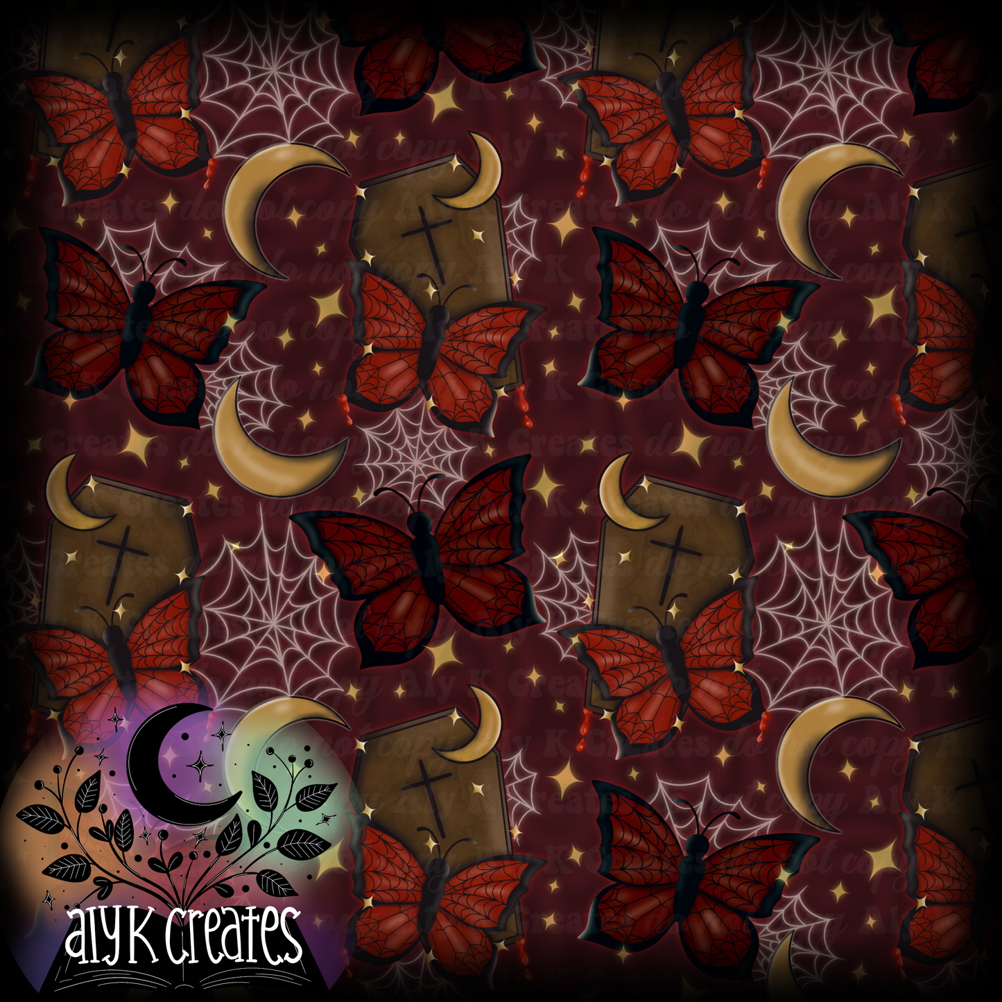 Vampy Butterfly - Hextober