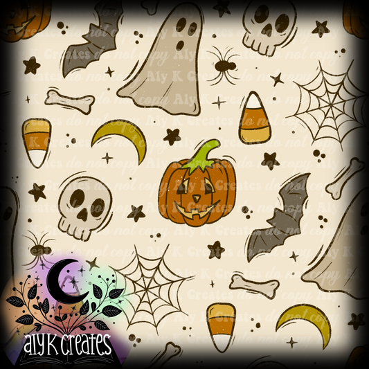 Simple Halloween