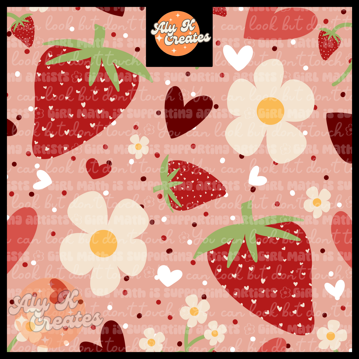 Strawberry Hearts