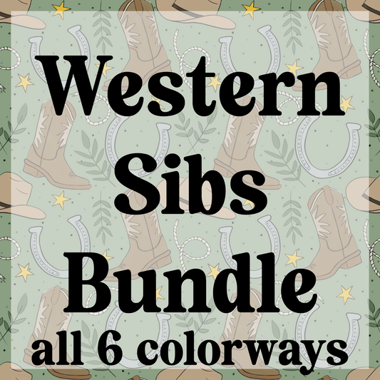 Western Siblings Bundle