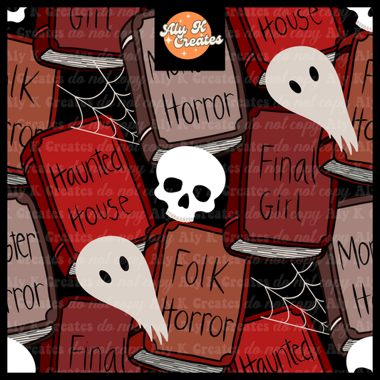 Horror Book Tropes