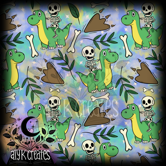Skeleton Dino