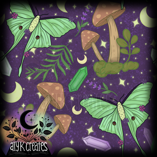 Cottagecore Moth