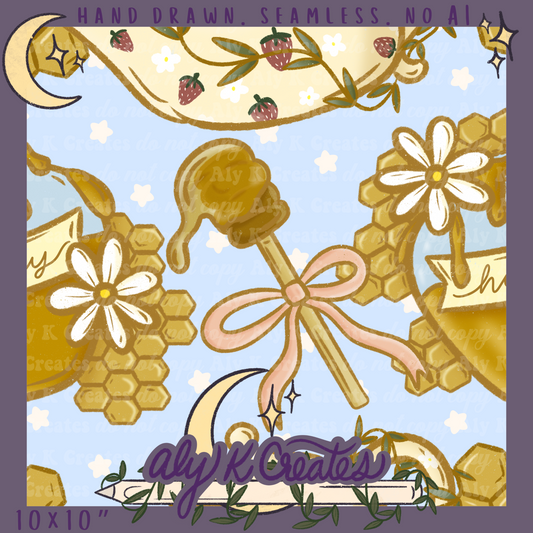 Beltane Collab: Honey