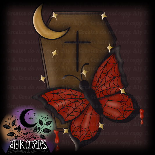 Vampy Butterfly - Hextober