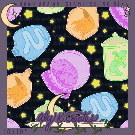 Wet Specimens- Kid Friendly